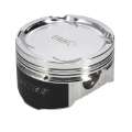 Picture of Manley 03-06 Evo 8-9 7 Bolt 4G63T 85-5mm +-5mm Over Bore 100mm Stroke 8-5:1 Dish Piston w- Rings