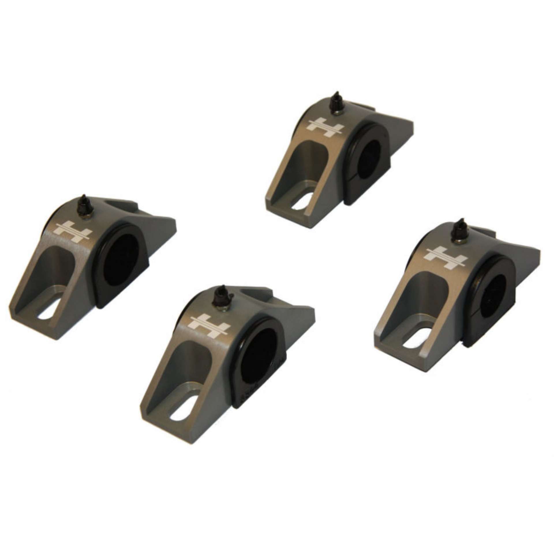 Picture of Hotchkis 10-11 Chevy Camaro H-Duty Billet Swaybar Bushing Bracket Kit for use w- 22110 Comp Bars