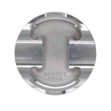 Picture of Manley Ford 4-6L-5-4L 2v-4v3-552 Bore 23cc Platinum Series Dish Piston Set