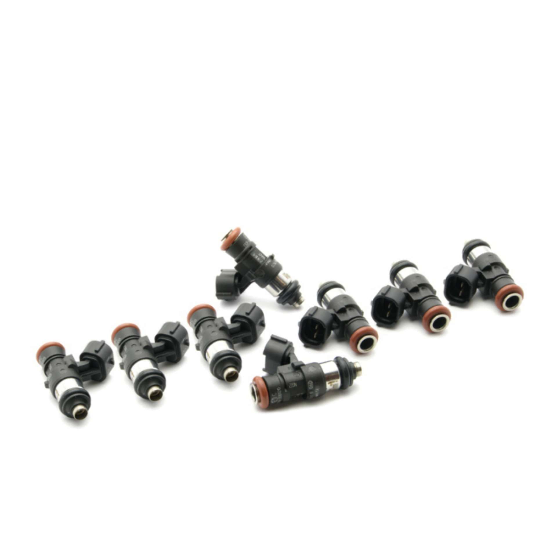 Picture of DeatschWerks Bosch EV14 Universal 40mm-14mm 220lb-hr Injectors Set of 8