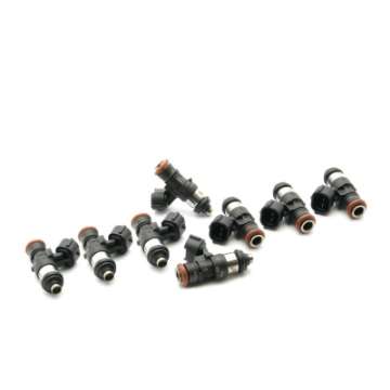 Picture of DeatschWerks Bosch EV14 Universal 40mm-14mm 220lb-hr Injectors Set of 8