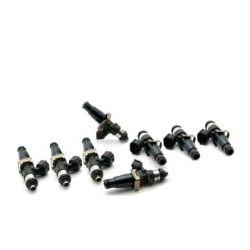 Picture of DeatschWerks Bosch EV14 Universal 60mm-11mm 220lb-hr Injectors Set of 8