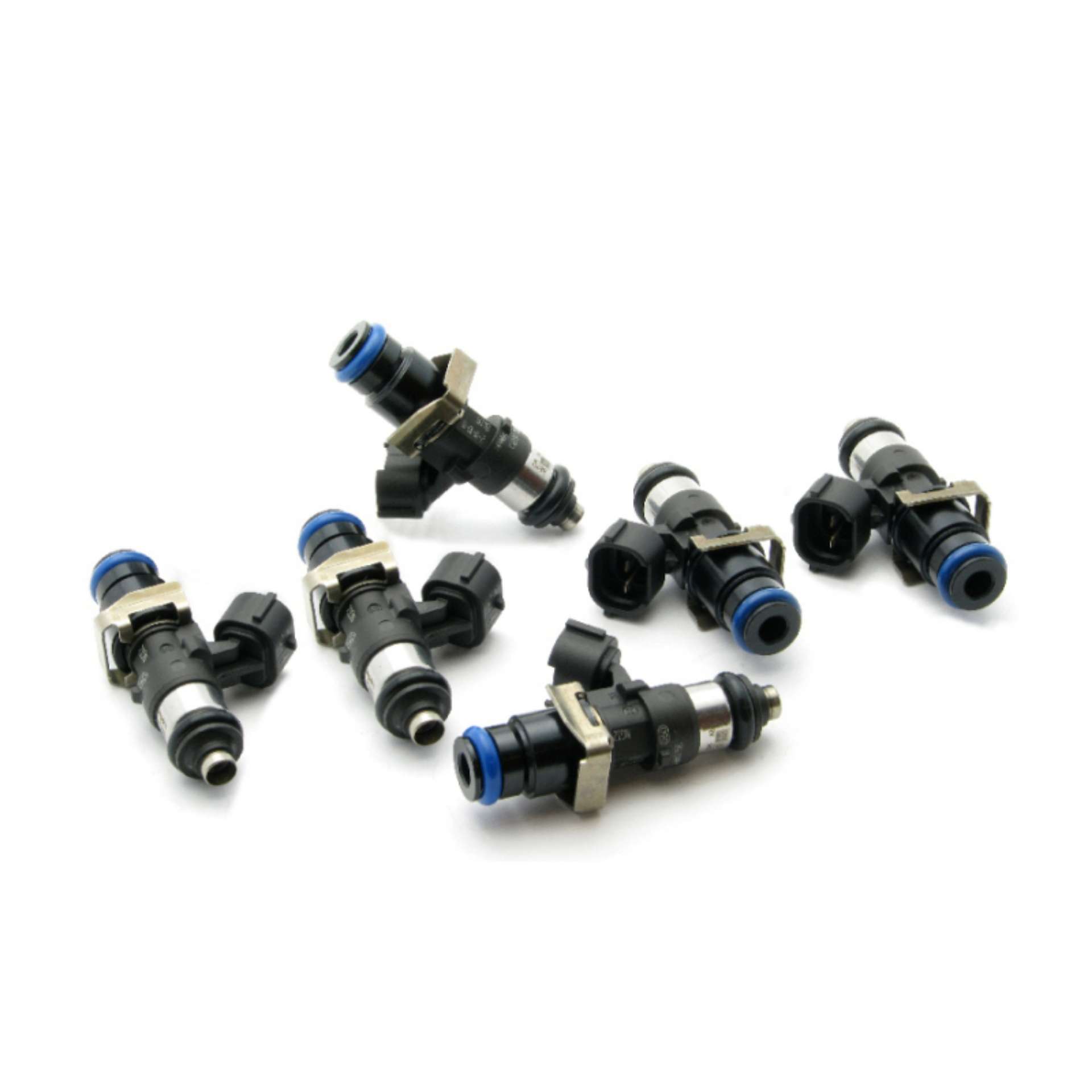 Picture of DeatschWerks Bosch EV14 Universal 48mm-14mm 220lb-hr Injectors Set of 6