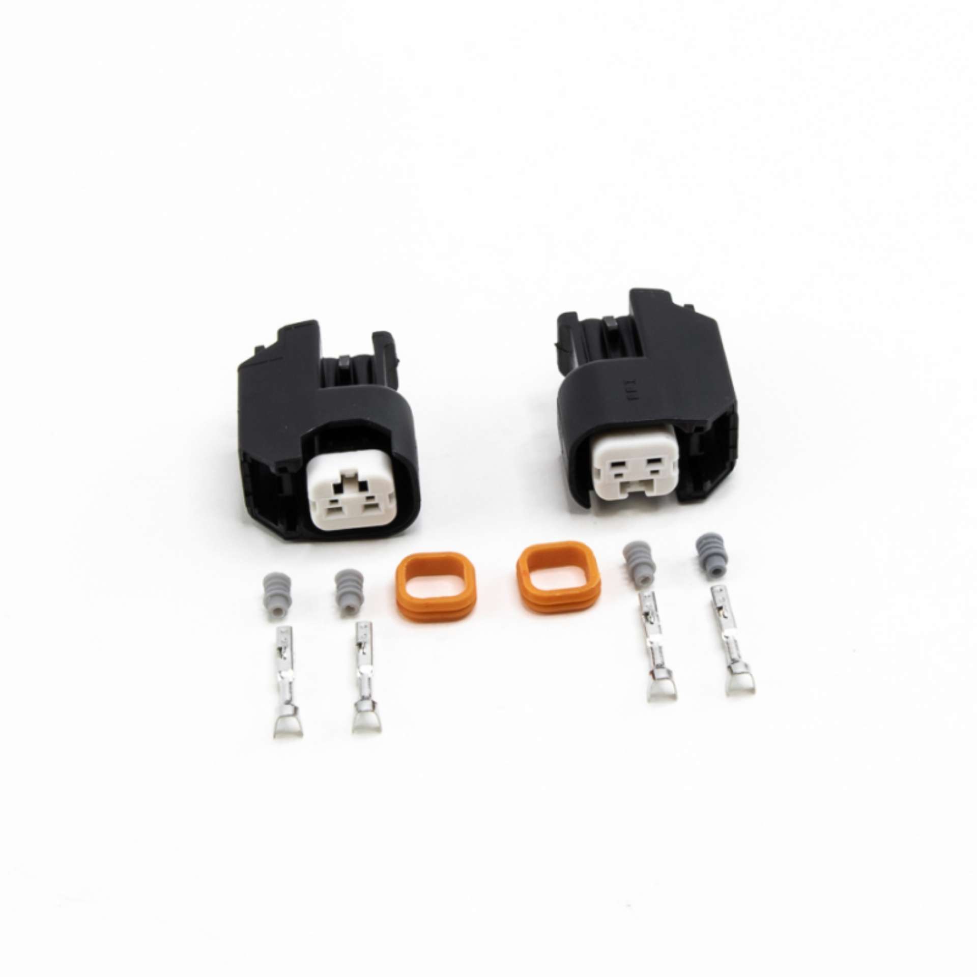 Picture of DeatschWerks USCAR Electrical Connector Housing & Pins for Re-Pining - Case of 50