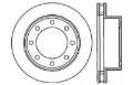 Picture of StopTech 00-05 Ford Excursion 4WD - 99-04 F250-F350 Pickup Front Slotted & Drilled Right Rotor