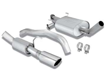 Picture of Borla 08-12 Toyota Sequoia SR5-Platinum-Ltd 5-7L 8cyl AT 6spd RWD-4WD SS Catback Exhaust