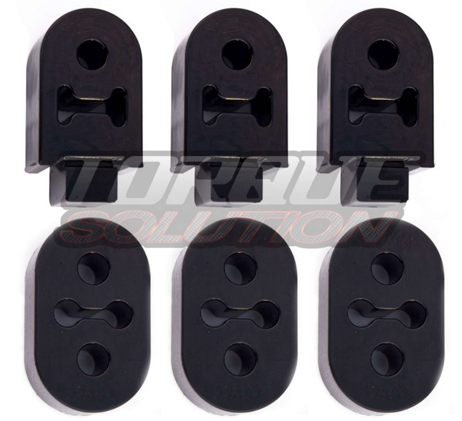 Picture of Torque Solution Exhaust Mount Kit: Ford Focus 2000-2010