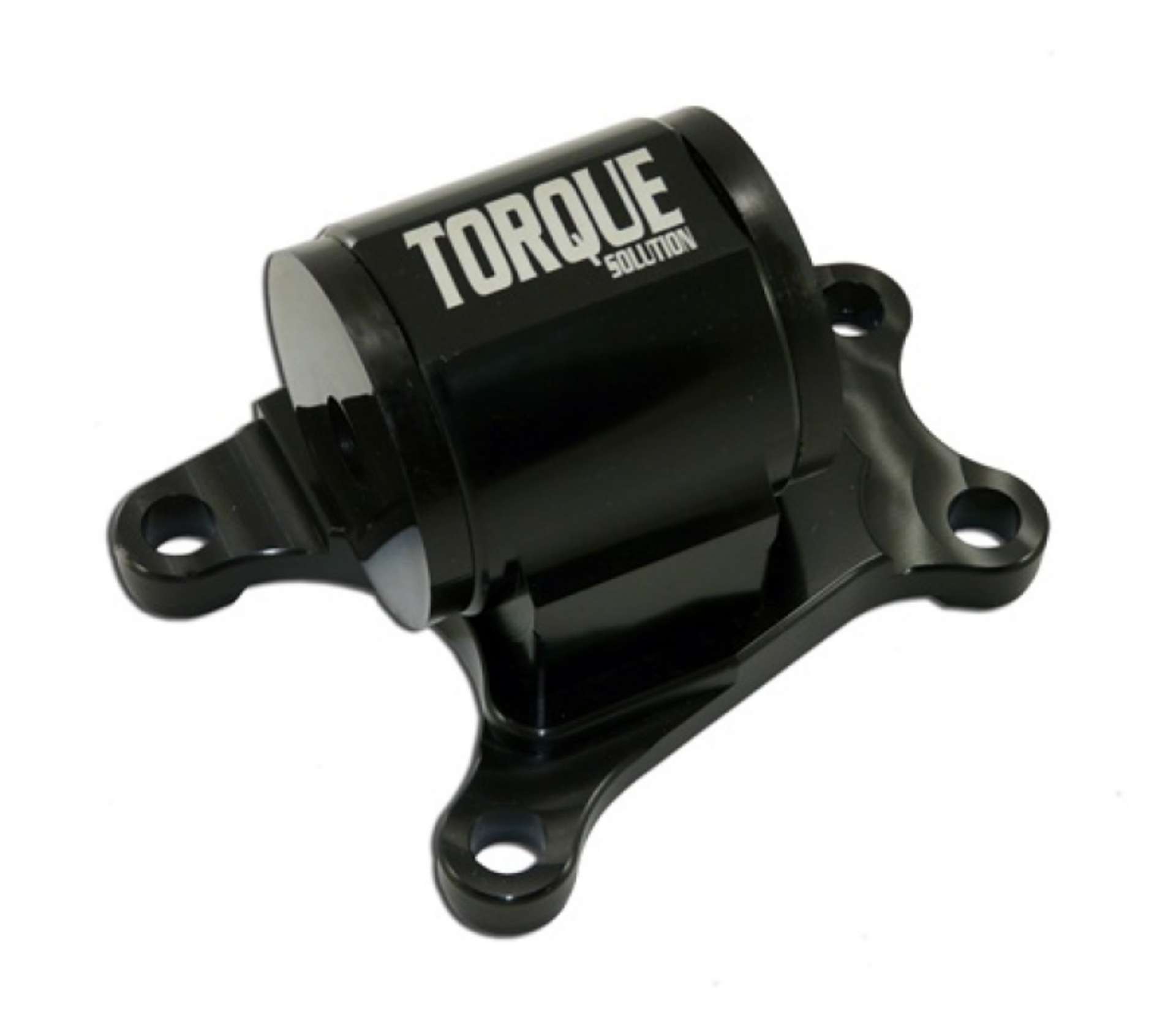 Picture of Torque Solution Billet Aluminum 6 speed Transmission Mount: Mitsubishi Evolution VII-IX 2001-2006