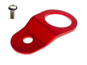 Picture of Torque Solution Radiator Mount  RED : Mitsubishi Evolution 7-8-9