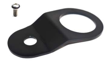 Picture of Torque Solution Radiator Mount Black : Mitsubishi Evolution 7-8-9