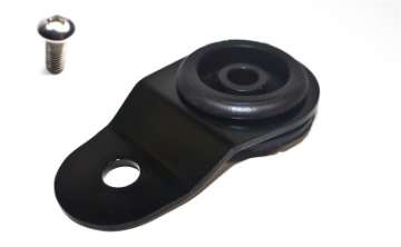 Picture of Torque Solution Radiator Mount w- Insert  Black  : Mitsubishi Evolution 7-8-9