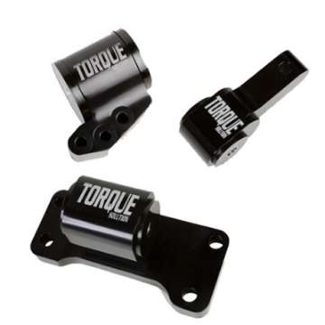 Picture of Torque Solution Mitsubishi EVO VII-IX Billet 3 piece mount Kit, 5 Speed Transmission