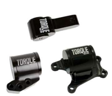 Picture of Torque Solution Mitsubishi EVO VII-IX Billet 3 piece mount Kit, 6 Speed Transmission