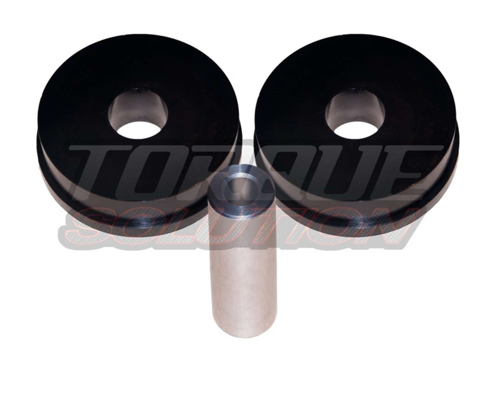 Picture of Torque Solution Front Engine Mount Inserts : Mitsubishi Evolution 8-9 2003-2006