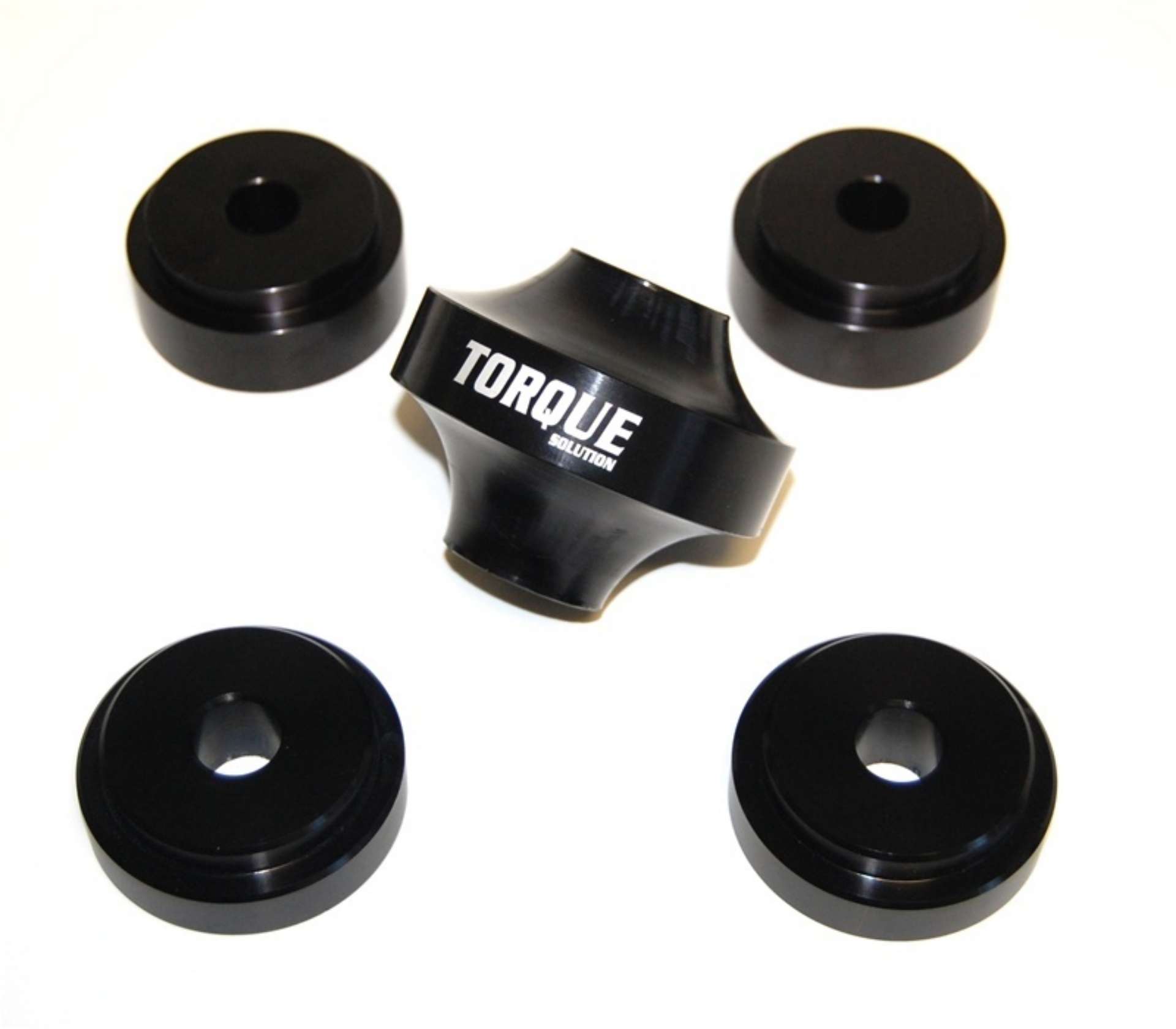 Picture of Torque Solution Solid Differential Bushing w- Billet Inserts: Mitsubishi Evolution X MR & GSR 2008+