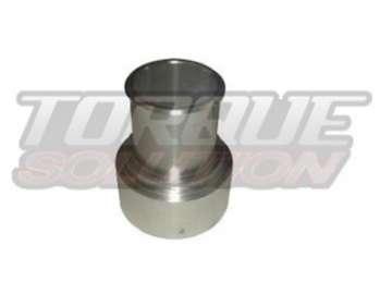 Picture of Torque Solution HKS SSQV BOV outlet 1in- Recirculation Adapter