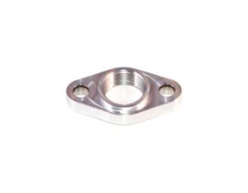 Picture of Torque Solution Billet Turbo Oil Drain Flange: Universal T6 & Borg Warner S400