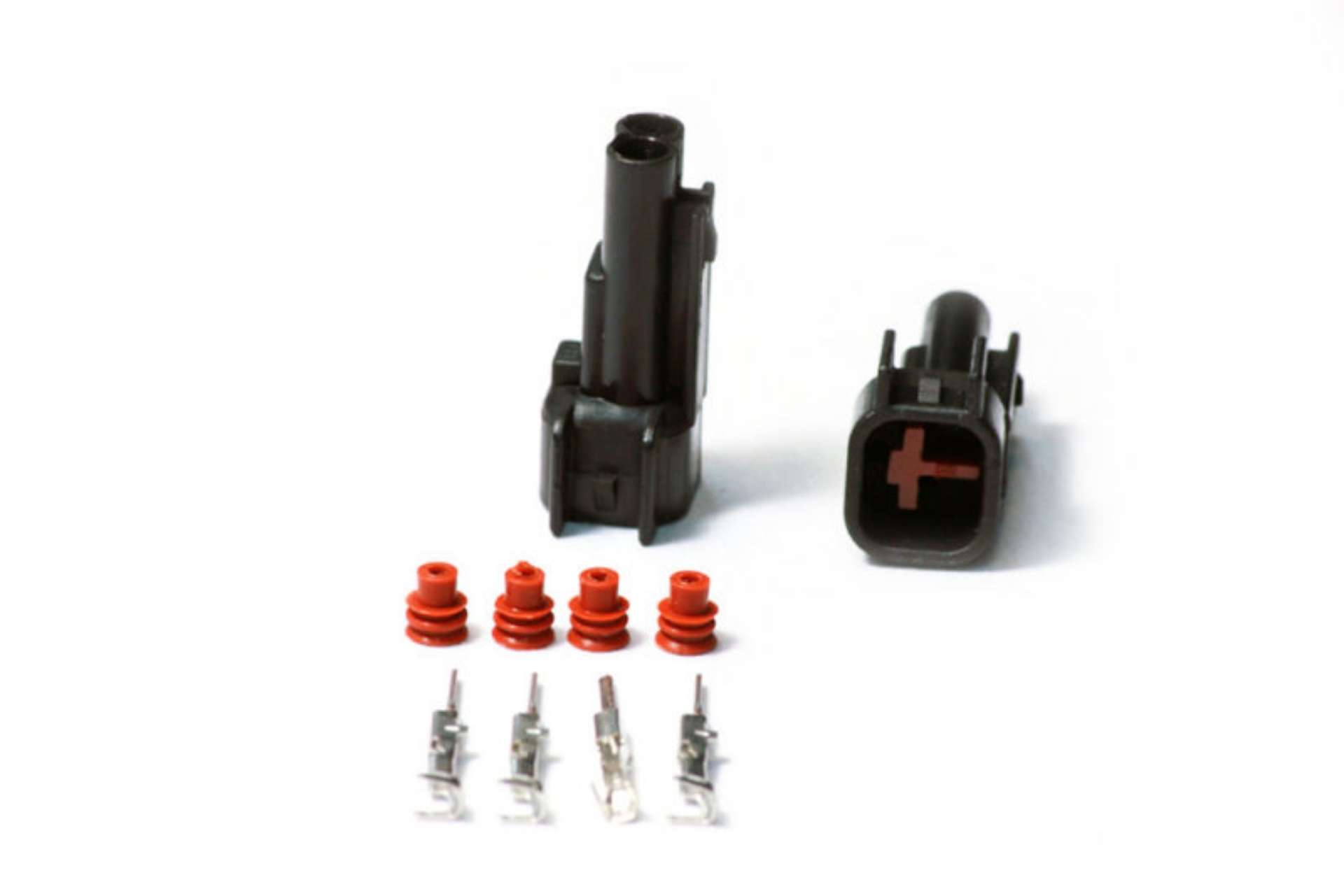 Picture of Injector Dynamics Universal Fuel USCAR Injector Male Connector Kit