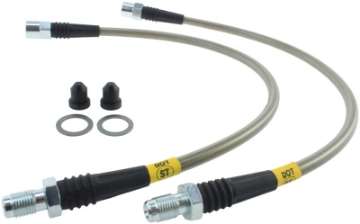 Picture of StopTech Mercedes E55-E63-E320-E350-E500-E550-S55-S63-S65-SL55-SL63-SL65 Front SS Brake Line Kit