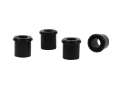 Picture of Whiteline Plus 84-3-92 Isuzu Trooper Rear Spring - Eye Rear & Shackle Bushing