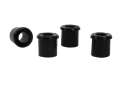 Picture of Whiteline Plus 84-3-92 Isuzu Trooper Rear Spring - Eye Rear & Shackle Bushing