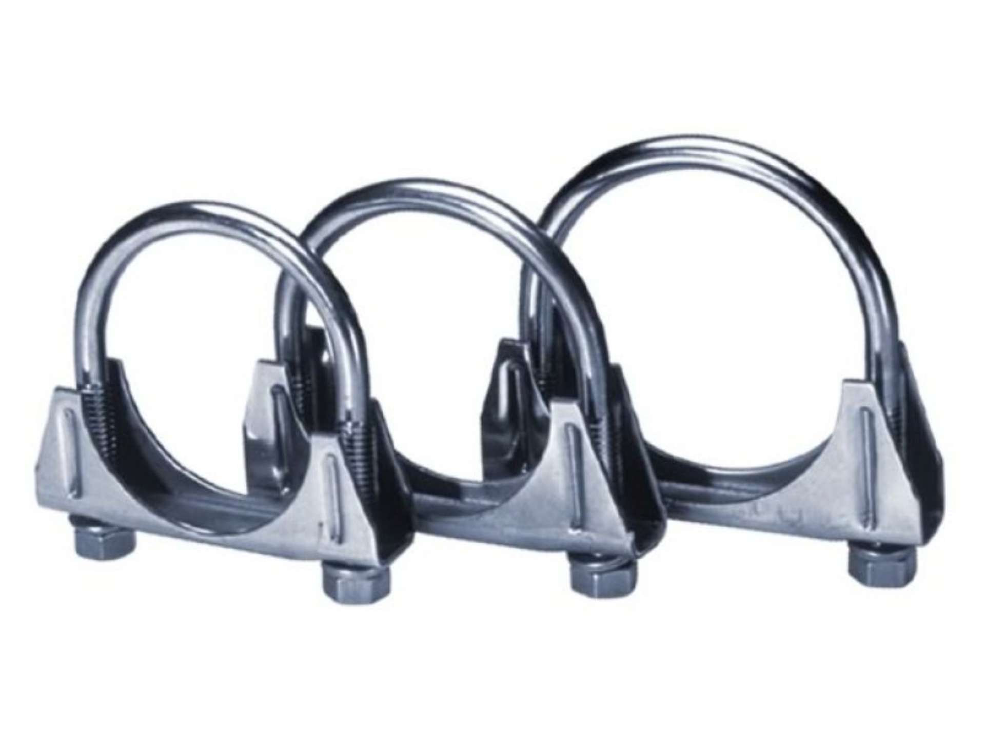 Picture of Borla Universal 2-1-2in Stainless Saddle Clamps