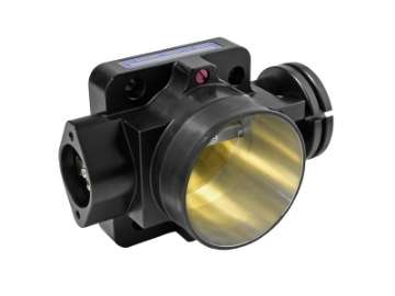 Picture of Skunk2 Pro Series Honda-Acura D-B-H-F Series 68mm Billet Throttle Body Black Series Race Only