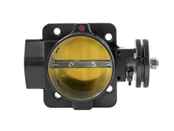 Picture of Skunk2 Pro Series Honda-Acura D-B-H-F Series 68mm Billet Throttle Body Black Series Race Only