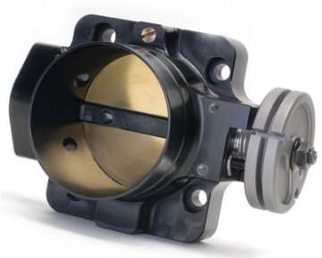 Picture of Skunk2 Pro Series Honda-Acura D-B-H-F Series 70mm Billet Throttle Body Black Series Race Only