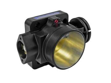 Picture of Skunk2 Pro Series Honda-Acura D-B-H-F Series 70mm Billet Throttle Body Black Series Race Only