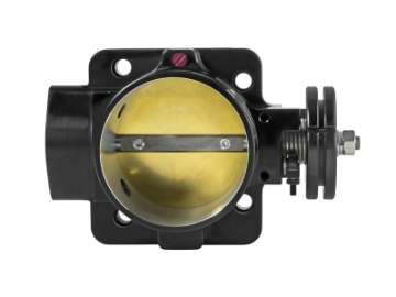 Picture of Skunk2 Pro Series Honda-Acura D-B-H-F Series 70mm Billet Throttle Body Black Series Race Only