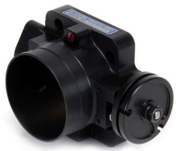 Picture of Skunk2 Pro Series Honda-Acura D-B-H-F Series 74mm Billet Throttle Body Black Series Race Only