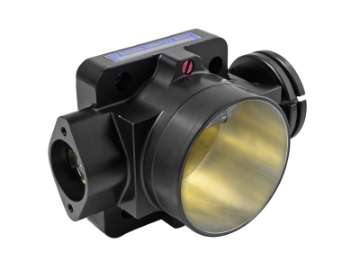 Picture of Skunk2 Pro Series Honda-Acura D-B-H-F Series 74mm Billet Throttle Body Black Series Race Only