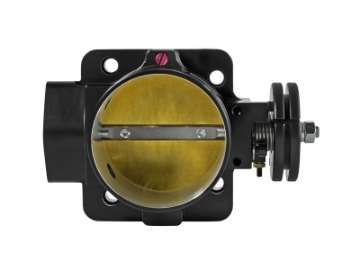 Picture of Skunk2 Pro Series Honda-Acura D-B-H-F Series 74mm Billet Throttle Body Black Series Race Only