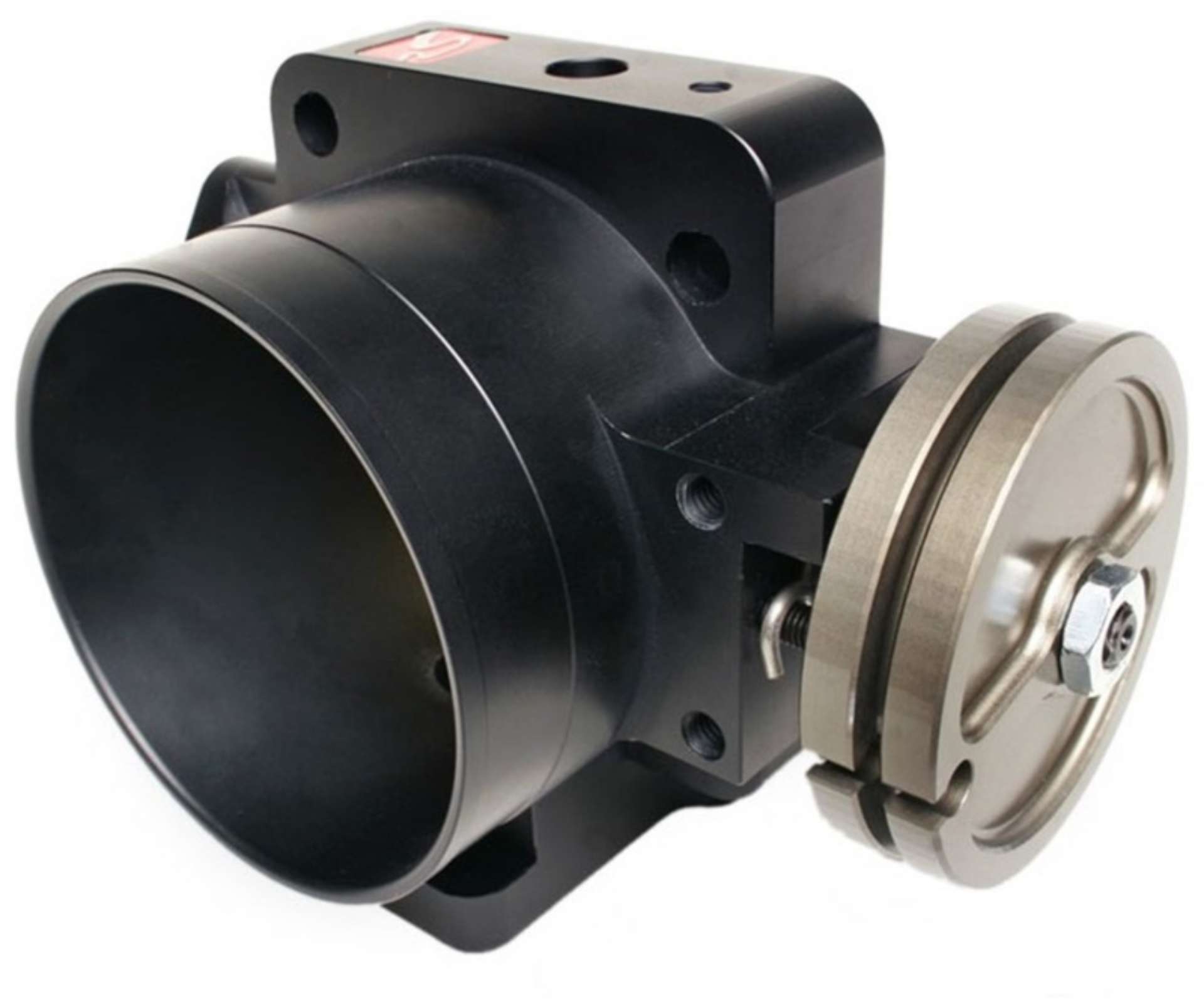 Picture of Skunk2 Pro Series Honda-Acura K Series 74mm Billet Throttle Body Black Series Race Only