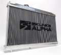 Picture of Skunk2 Alpha Series 94-01 Acura Integra Radiator Full Size Dual Core Manual Trans