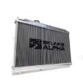 Picture of Skunk2 Alpha Series 94-01 Acura Integra Radiator Full Size Dual Core Manual Trans