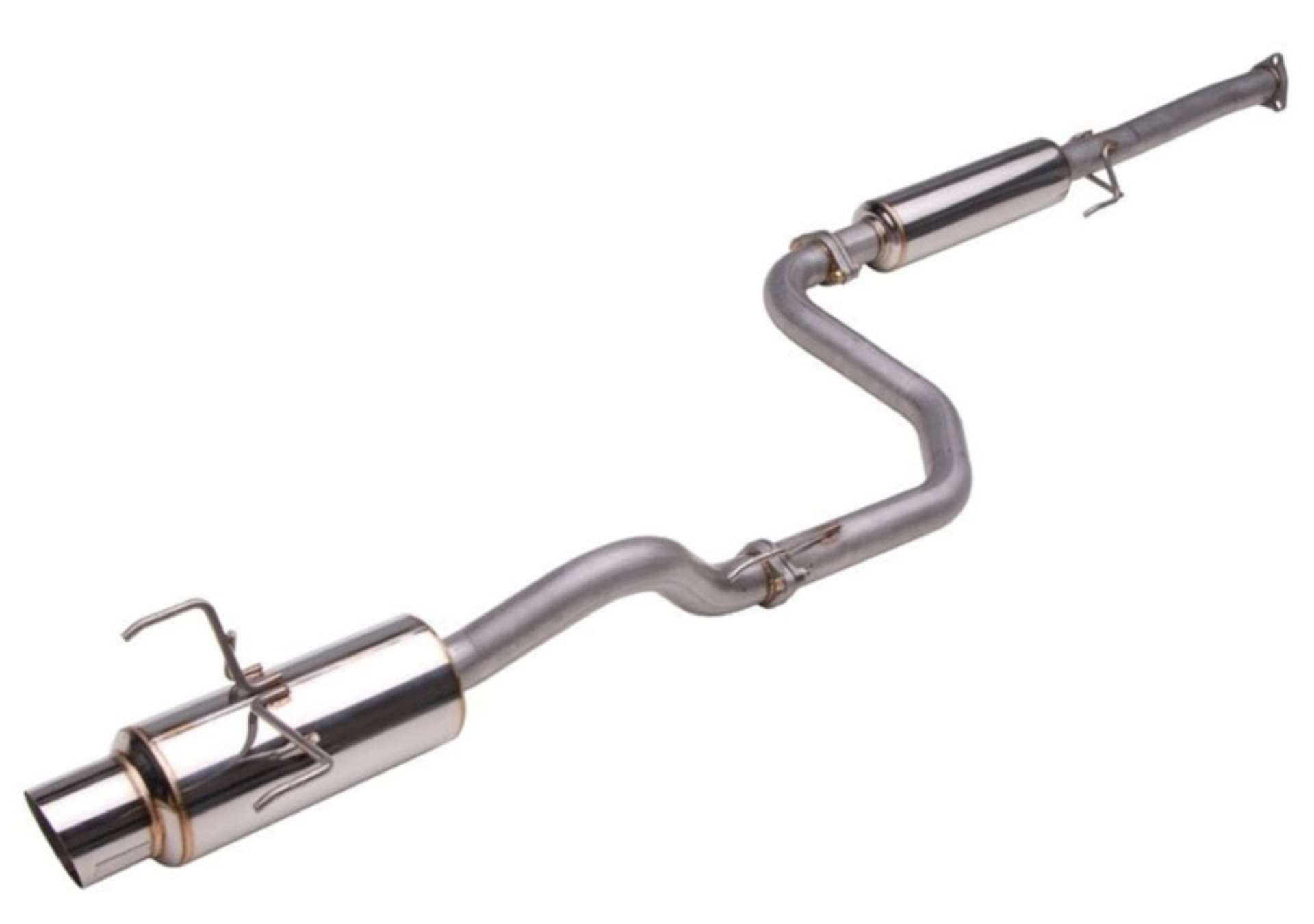 Picture of Skunk2 MegaPower 92-97 Honda Del Sol All Models 60mm Exhaust System