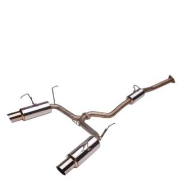 Picture of Skunk2 MegaPower 00-07 Honda S2000 Dual Canister 60mm Exhaust System