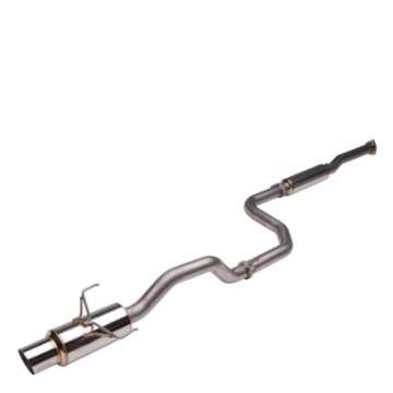 Picture of Skunk2 MegaPower RR 92-00 Honda Civic Coupe 76mm Exhaust System Fab Work Reqd