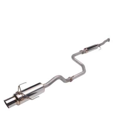 Picture of Skunk2 MegaPower RR 94-01 Acura Integra All Models 76mm Exhaust System Fab Work Reqd