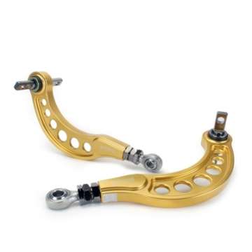 Picture of Skunk2 Pro Series 06-09 Honda Civic Gold Anodized Adjustable Rear Camber Kits