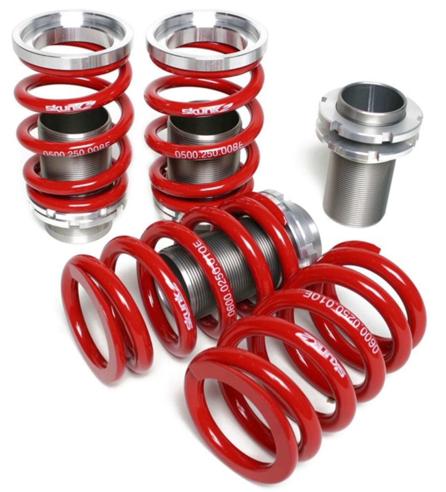 Picture of Skunk2 02-04 Honda Civic Si Hatchback Coilover Sleeve Kit Set of 4