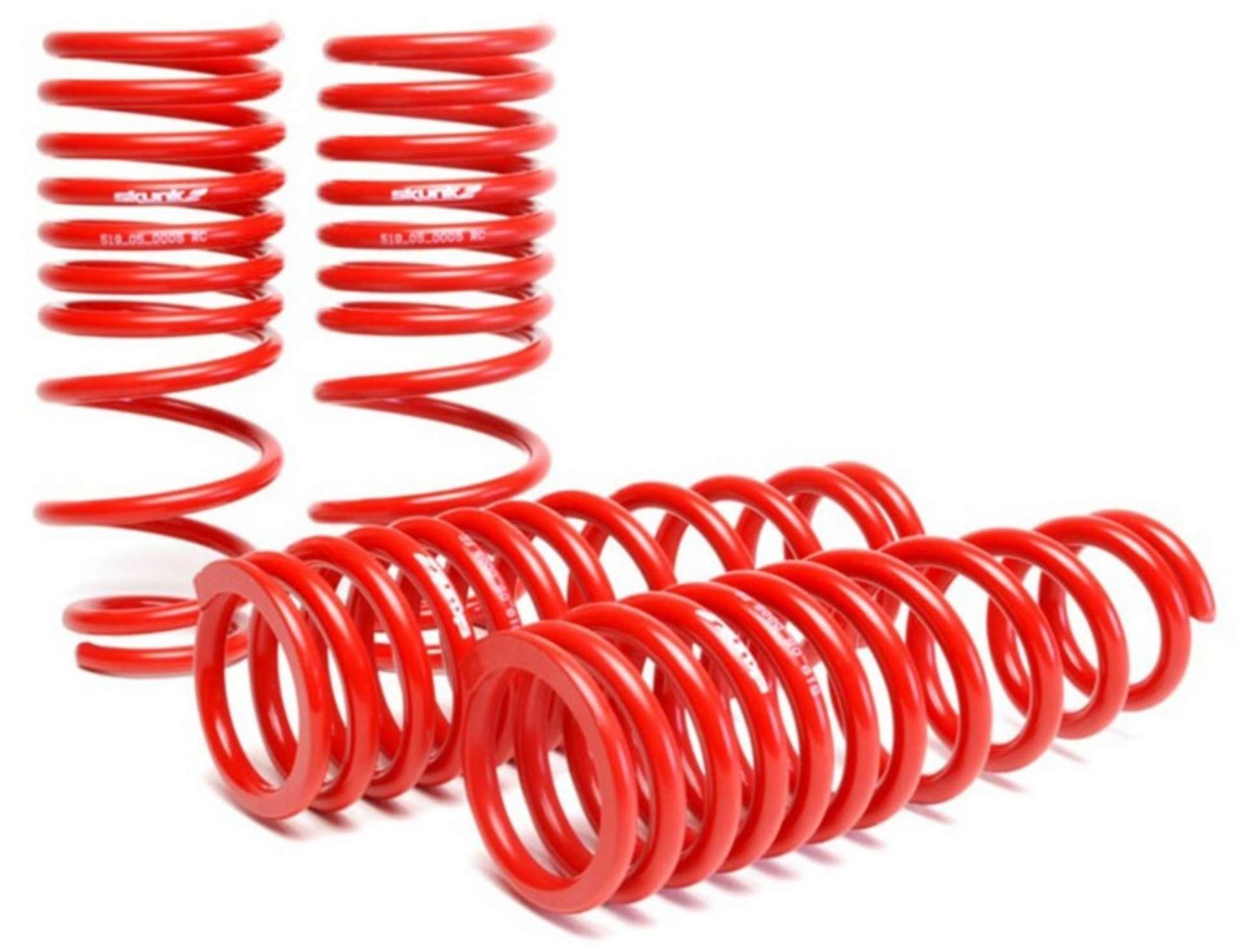 Picture of Skunk2 96-00 Honda Civic Lowering Springs 2-50in - 2-25in- Set of 4