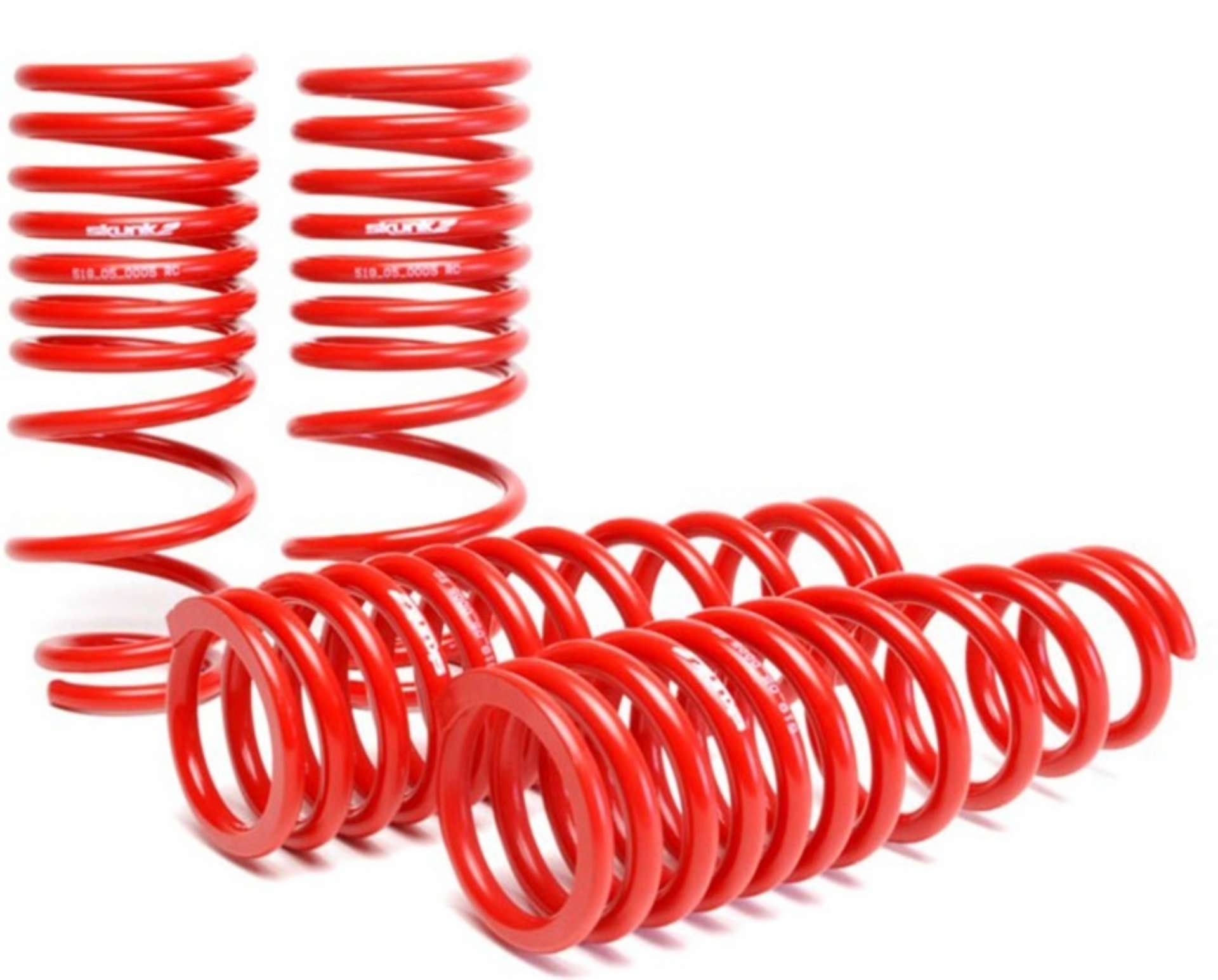 Picture of Skunk2 94-01 Acura Integra Lowering Springs 2-50in - 2-25in- Set of 4