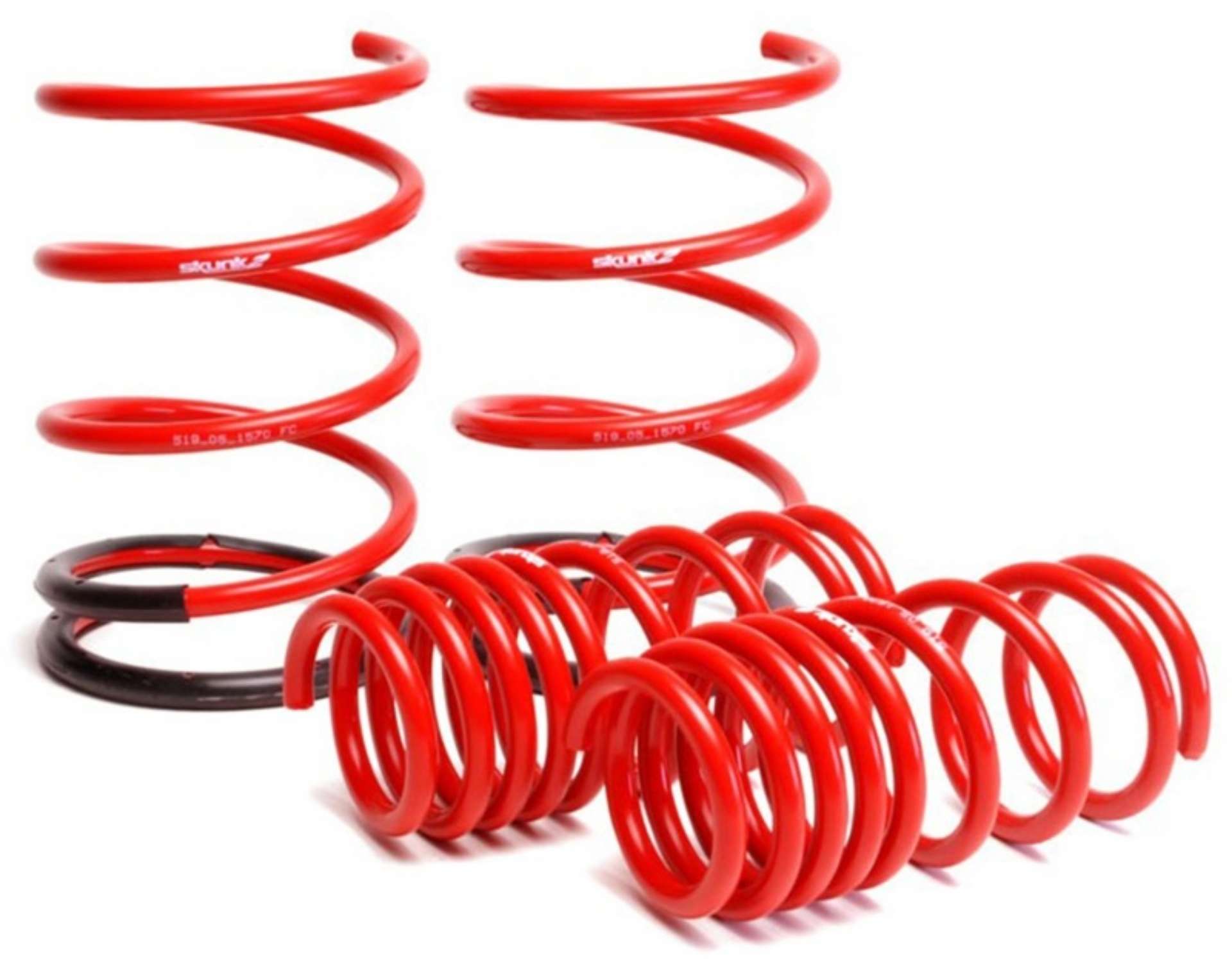 Picture of Skunk2 01-05 Honda Civic Lowering Springs 2-25in - 2-00in- Set of 4