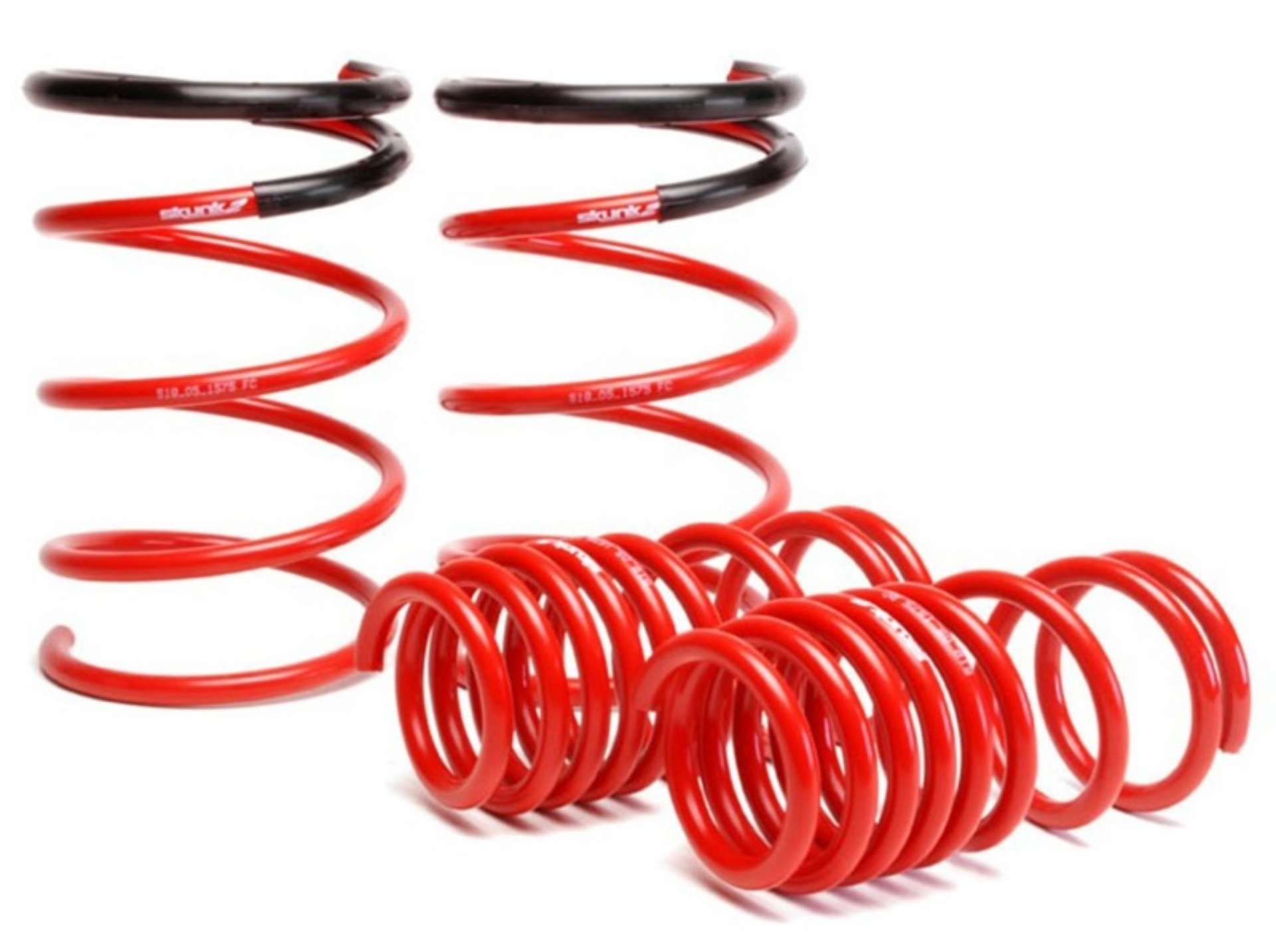 Picture of Skunk2 02-05 Honda Civic Si Hatchback Lowering Springs 2-25in - 2-00in- Set of 4