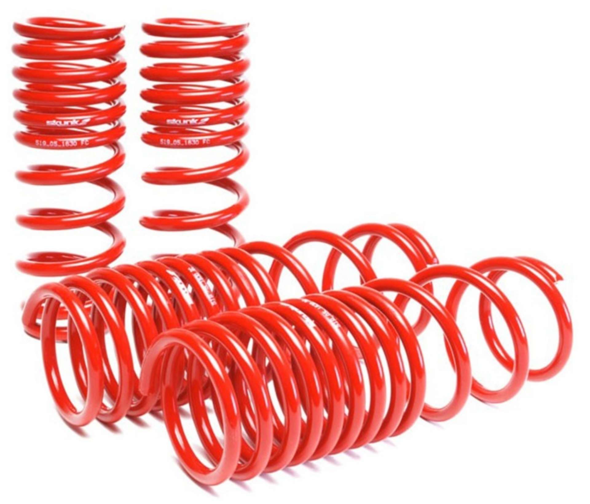 Picture of Skunk2 90-97 Honda Accord All Models Lowering Springs 2-00in- - 1-80in- Set of 4