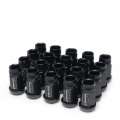 Picture of Skunk2 12 x 1-5 Forged Lug Nut Set Black Series 20 Pcs