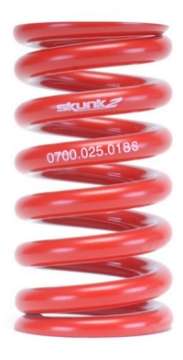 Picture of Skunk2 Universal Race Spring Straight - 7 in-L - 2-5 in-ID - 16kg-mm 0700-250-016S